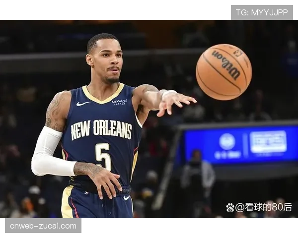 鹈鹕近10战7胜状态火热 德章泰穆雷场均24分成新核